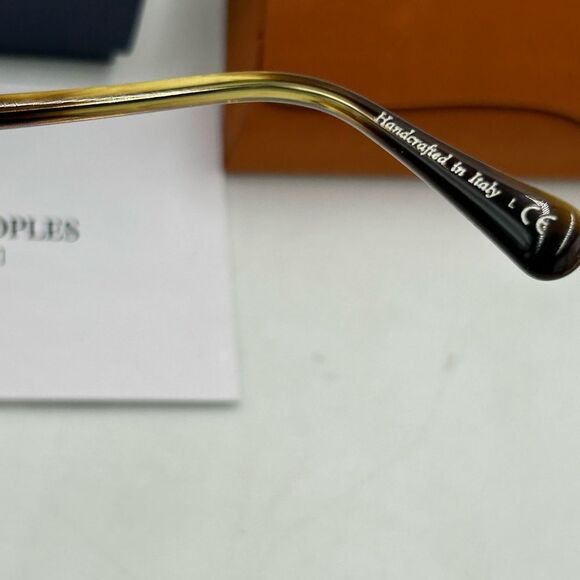 Unisex Gucci, Oliver Peoples Gregory Peck collaboration eyeglasses made in Italy - Picture 8 of 14